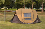Automatisches Familien-Zelt – Großes Camping-Basecamp für Outdoor