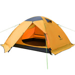 Faltbares Doppelwand-Zelt – Kompaktes Outdoor-Zelt für Sommer-Trips