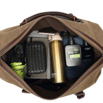 Canvas Travel-Messenger – Robuste Outdoor-Reisetasche
