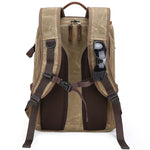 Wax Dye Camera Rucksack – Outdoor-Begleiter für Abenteurer