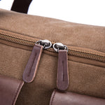 Wasserdichter Canvas-Rucksack – Flexibler Outdoor-Begleiter