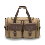 Wasserdichter Canvas-Rucksack – Flexibler Outdoor-Begleiter