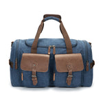 Wasserdichter Canvas-Rucksack – Flexibler Outdoor-Begleiter