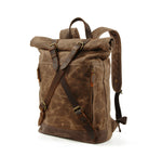 Wasserdichter Canvas Rucksack – Softback Daypack (35L)