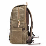 Professioneller Vintage Kamera-Rucksack – Wasserdichter Outdoor Rucksack