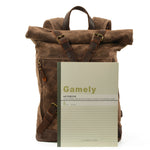 Wasserdichter Canvas Rucksack – Softback Daypack (35L)