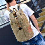 Großer Reiserucksack Wasserdicht – Handgepäck Weekender mit Print