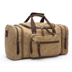 Canvas Travel-Messenger – Flexible Tasche für Outdoor-Trips