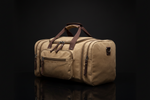 Canvas Travel-Messenger – Flexible Tasche für Outdoor-Trips