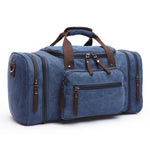Canvas Travel-Messenger – Flexible Tasche für Outdoor-Trips