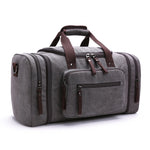 Canvas Travel-Messenger – Flexible Tasche für Outdoor-Trips