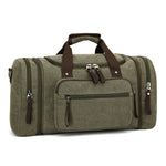 Canvas Travel-Messenger – Flexible Tasche für Outdoor-Trips