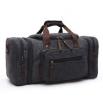 Canvas Travel-Messenger – Flexible Tasche für Outdoor-Trips