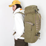 Großer Outdoor Trekking Rucksack – Multifunktionaler Wanderrucksack