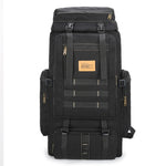 Großer Outdoor Trekking Rucksack – Multifunktionaler Wanderrucksack