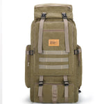 Großer Outdoor Trekking Rucksack – Multifunktionaler Wanderrucksack