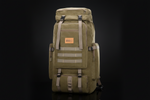 Großer Outdoor Trekking Rucksack – Multifunktionaler Wanderrucksack