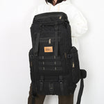 Großer Outdoor Trekking Rucksack – Multifunktionaler Wanderrucksack