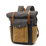 Retro Travel Rucksack – Strapazierfähiger Begleiter für Outdoor & Campus