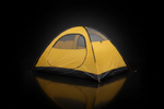 Robustes Trekking-Zelt – Doppelwandiges Camping-Zelt mit Alu-Gestänge