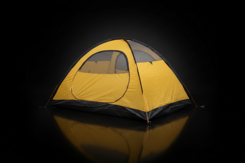 Robustes Trekking-Zelt – Doppelwandiges Camping-Zelt mit Alu-Gestänge