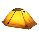 Robustes Trekking-Zelt – Doppelwandiges Camping-Zelt mit Alu-Gestänge