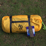 Robustes Trekking-Zelt – Doppelwandiges Camping-Zelt mit Alu-Gestänge