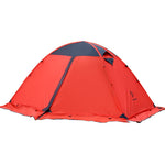 Robustes Trekking-Zelt – Doppelwandiges Camping-Zelt mit Alu-Gestänge