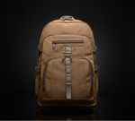 Herren Canvas Reiserucksack – Atmungsaktiv mit Laptopfach (35L)