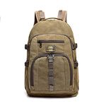 Herren Canvas Reiserucksack – Atmungsaktiv mit Laptopfach (35L)