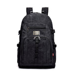 Herren Canvas Reiserucksack – Atmungsaktiv mit Laptopfach (35L)