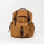 Retro Rucksack aus Baumwoll-Canvas – Outdoor Travel Bag