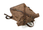 Wasserdichter Canvas Rucksack – Softback Daypack (35L)