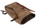 Wasserdichter Canvas Rucksack – Softback Daypack (35L)