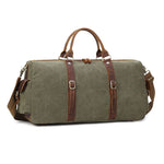 Retro Travel-Duffel – Robuste Reisetasche für Outdoor-Enthusiasten