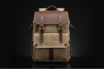 Wax Dye Camera Rucksack – Outdoor-Begleiter für Abenteurer