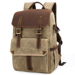 Wax Dye Camera Rucksack – Outdoor-Begleiter für Abenteurer