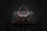 Canvas Travel-Messenger – Robuste Outdoor-Reisetasche