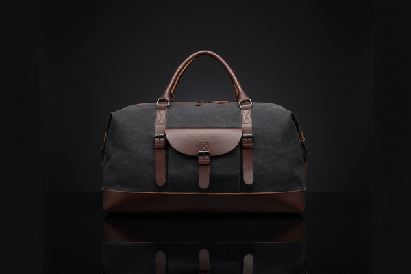 Canvas Travel-Messenger – Robuste Outdoor-Reisetasche