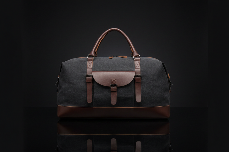 Canvas Travel-Messenger – Robuste Outdoor-Reisetasche