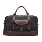 Canvas Travel-Messenger – Robuste Outdoor-Reisetasche