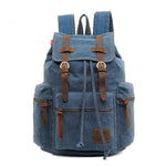 Vintage Canvas Reiserucksack – Leichter Outdoor Wanderrucksack