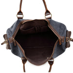 Retro Travel-Duffel – Robuste Reisetasche für Outdoor-Enthusiasten