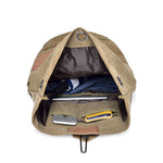 Großer Reiserucksack Wasserdicht – Handgepäck Weekender mit Print
