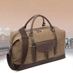 Canvas Travel-Messenger – Robuste Outdoor-Reisetasche