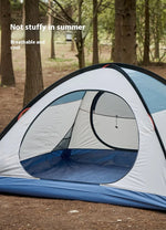 Tragbares Outdoor-Zelt – Wind- & Wetterfester Camping-Begleiter