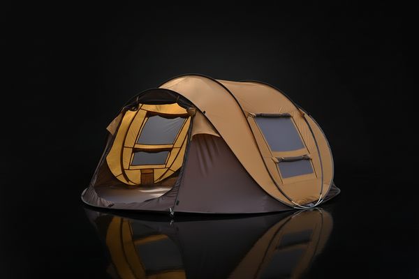 Automatisches Familien-Zelt – Großes Camping-Basecamp für Outdoor
