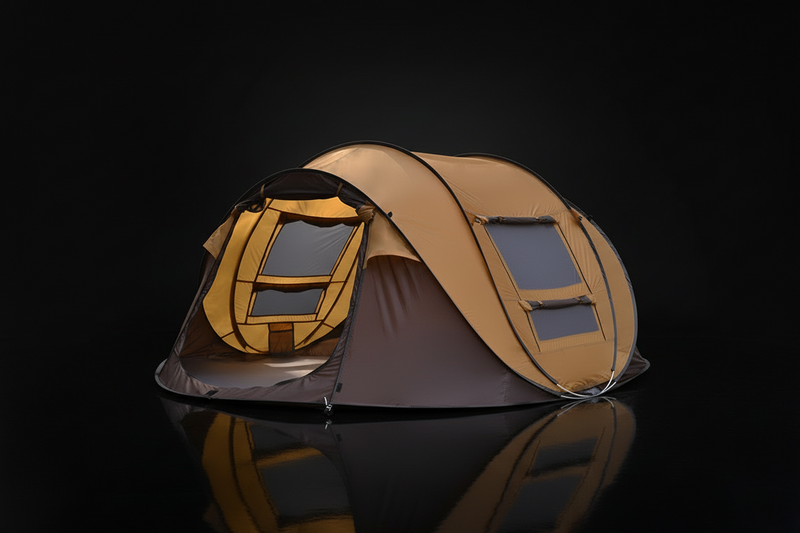 Automatisches Familien-Zelt – Großes Camping-Basecamp für Outdoor