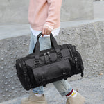 Große Weekender Reisetasche – Wasserdichtes Outdoor-Gepäck mit Schuhfach