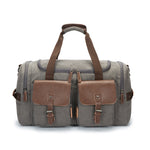 Wasserdichter Canvas-Rucksack – Flexibler Outdoor-Begleiter